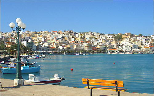 Sitia: Port and town